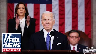 'BIDEN CAVED': 'Biden apologizes for using the term 'illegal' during SOTU