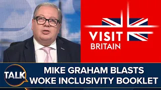 "It's Absolutely Ridiculous" | Mike Graham BLASTS Woke Inclusivity Booklet