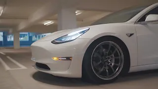 RAYS | VOLK RACING | G025 x Tesla Model 3