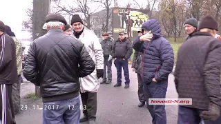 Видео "Новости-N":  перекрытие моста - ругались заводчане и прохожие