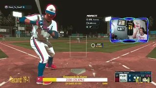 MLB The Show 22 Comeback Score: 9-6