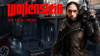 Wolfenstein: The New Order - Death Incarnate, no HUD - Summer of '60, Nein! - fash-bashing fun PART1