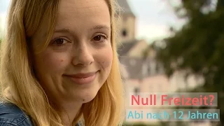 Null Freizeit? Abi nach 12 Jahren | G8