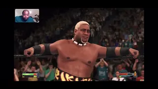 #rikishi wishes #sheltonbenjamin a #happybirthday #birthday #wwe #wwe2k22