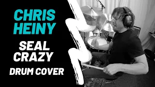 Crazy Seal Drum Cover - Chris Heiny Drummer of Blue Man Group, Bosse, Playmobeat