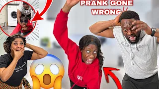 **GONE WRONG** POSSESSED PRANK ON MY AFRICAN DAD....