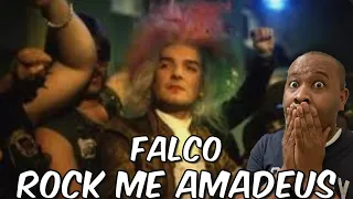 First time hearing | Falco - Rock Me Amadeus Reaction