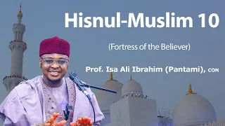 Hisnul-Muslim 10