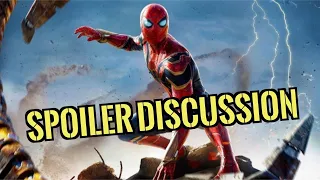 Spider-Man No Way Home SPOILERS Hangout Discussion