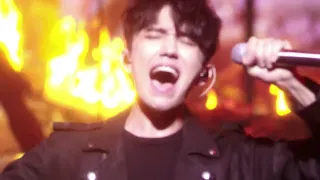 Dimash Kudaibergen  Димаш Құдайберген  迪玛希 中国音乐公告牌 China Idol Hits  Focus ver