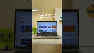 How to Mirror iPhone to PC