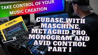 Master Cubase: Advanced Controllers and Touchscreen Tips - PART I