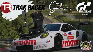 ТЕСТИРУЮ НОВЫЙ КОКПИТ TR8 ОТ TRACK RACER ПО ЗЕЛЁНОМУ АДУ.Nurburgring 24h GTSport