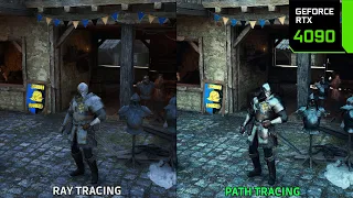 Dragon's Dogma 2 - Path Tracing vs Ray Tracing Visual & Performance Comparison 4K DLSS 3 | RTX 4090