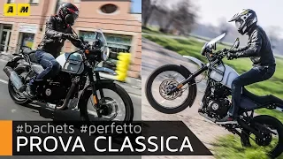 Royal Enfield Himalayan TEST strada e fuoristrada [ENGLISH SUB]