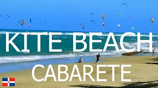 Cabarete Kite beach, Kitesurfing