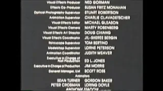 Ghost (1990) End Credits (Telefutura 2006)