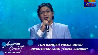 Paling Tunggu!!! Pasha Ungu - [CINTA SENDIRI] | AMAZING CONCERT BIKIN BAPER GTV 2021