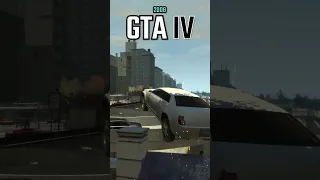 Stunts   GTA III vs  GTA Vice City vs  GTA San Andreas vs  GTA 4 vs  GTA 5