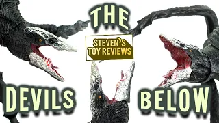 😈💀THE DEVIL BELOW 💀😈 Hiya Toys Exquisite Basic Skull Devil Review SKULL ISLAND SKULL CRAWLER