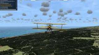 Microsoft Flight multiplayer (Big island cruise 2) [From Upolu to Honokaa]