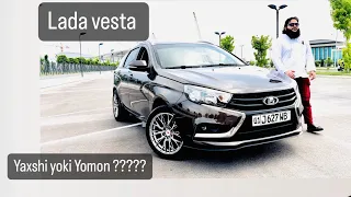 Lada vesta qanchali yaxshi moshina????