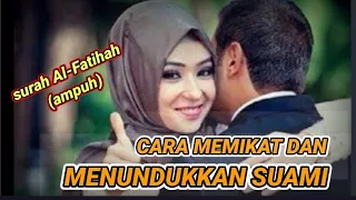 doa agar suami tunduk dan nurut perkataan istri