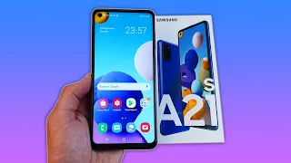 SAMSUNG GALAXY A21S - КОРОЛЬ АВТОНОМНОСТИ ЗА 15990 РУБЛЕЙ!