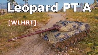 World of Tanks Leopard Prototyp A - 6 Kills 10,8K Damage