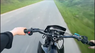 (Scootervlog25) derbi senda 80cc gir den gas