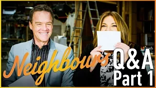 Neighbours Q&A - Stefan Dennis (Paul Robinson) & Rebekah Elmaloglou (Terese Willis) - Part 1