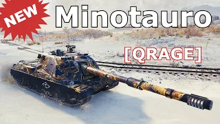 World of Tanks Controcarro 3 Minotauro - 6 Kills 10,4K Damage