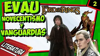 T.2 📕 El Novecentismo y las Vanguardias ⚔ LITERATURA para la EVAU