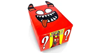 The BIGGEST Evil Banban MYSTERY BOX! NEW Garten of Banban 3 Plushies & Minifigures