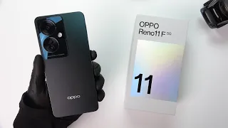 OPPO Reno11 F Unboxing | Hands-On, Antutu, Design, Unbox, Camera Test