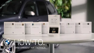 Clean and perfume the interior with a BMW Ambient Air Package |  BMW How-To