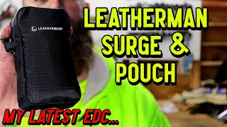 Leatherman Pouch & Multitool - My EDC by @GettinJunkDone