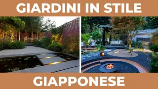 Bellissimi GIARDINI d’ispirazione GIAPPONESE