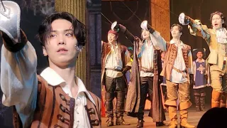 Rocky (라키) Musical Debut | The Three Musketeers First Show Highlights