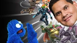 I Played Smash Ultimate and Saw Reggie and Now I'm Dead