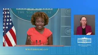 09/05/23: Press Briefing by Press Secretary Karine Jean-Pierre and Jake Sullivan