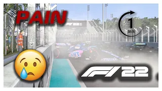 ALL YOUR PAIN IN F1 GAME IN 1 MINUTE - Part 11