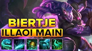 Biertje Illaoi Montage 2023 - EUW Challenger Illaoi Main | The Legends