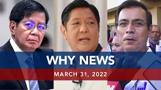 UNTV: WHY NEWS | March 31, 2022