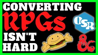 How to Easily Convert RPGs! | RPG Advice