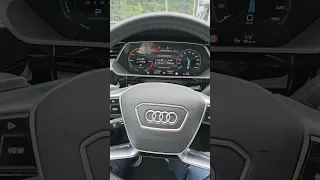 Weit über 500km mit einer Akkuladung. Audi e-tron 55 SB. Reichweitenmonster!