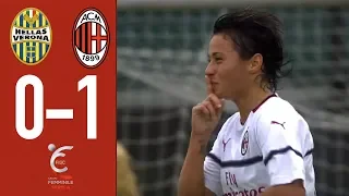Highlights Hellas Verona 0-1 AC Milan - Matchday 5 Women Serie A 2018/19