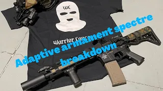 Adaptive Armament Break down