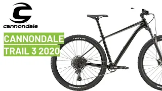 Cannondale Trail 3 2020: bike review