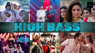 HIGH BASS MASHUP || DJ SONGS || BOLLYWOOD SONGS || DJ AATISH 2024